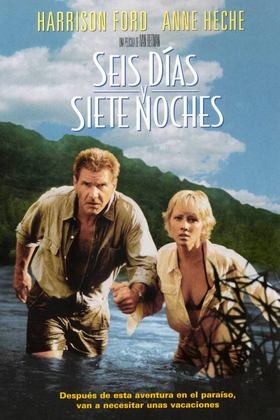 Seis Dí­as Y Siete Noches (1998) poster